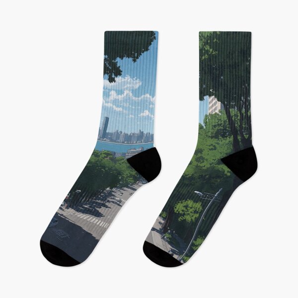 Item preview, Dalian, city | Anime style designed and sold by ComicsFactory.
