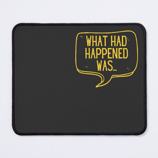 Item preview, Copy of What Had Happened Was...Yellow designed and sold by Emceetina4.
