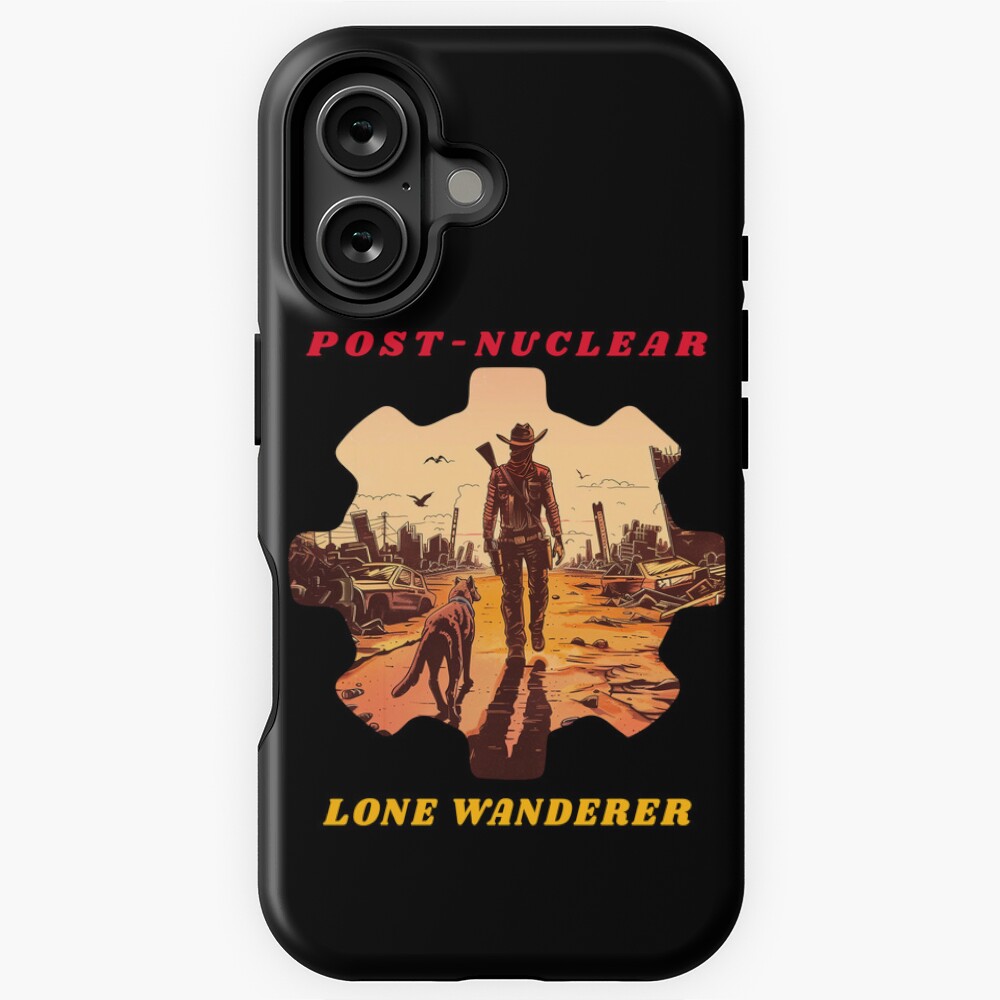 Vista previa del artículo con la obra «Funda resistente MagSafe para iPhone», diseñado y vendido por legendaryskins.