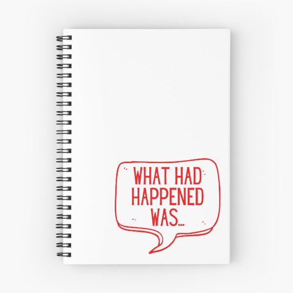 Item preview, What Had Happened Was...Red designed and sold by Emceetina4.