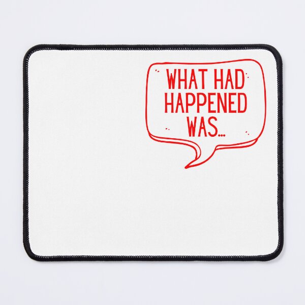 Item preview, What Had Happened Was...Red designed and sold by Emceetina4.
