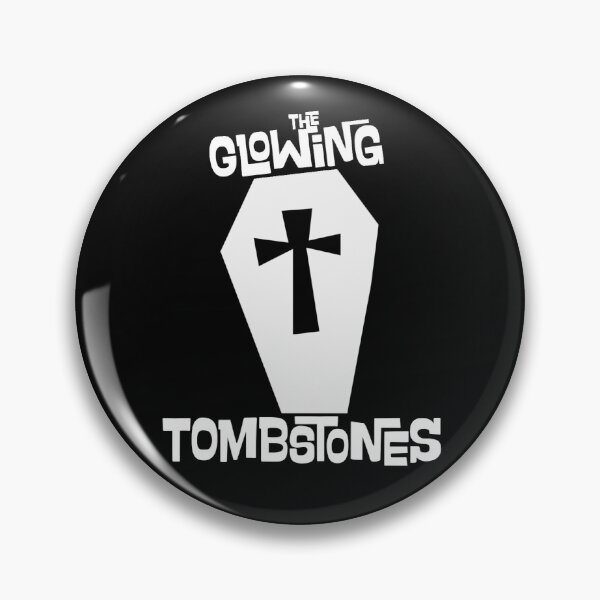 Item preview, The Glowing Tombstones Black Coffin designed and sold by EricWrinkle.