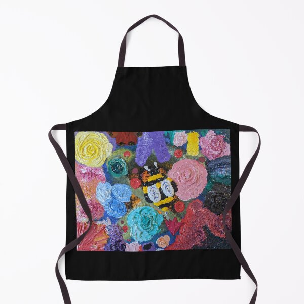 Item preview, Bumble Bee Flower Paint designed and sold by ArbitraryGinger.