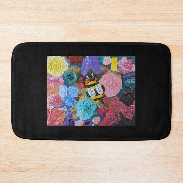 Item preview, Bumble Bee Flower Paint designed and sold by ArbitraryGinger.