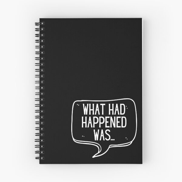 Item preview, Copy of Copy of What Had Happened Was...White designed and sold by Emceetina4.