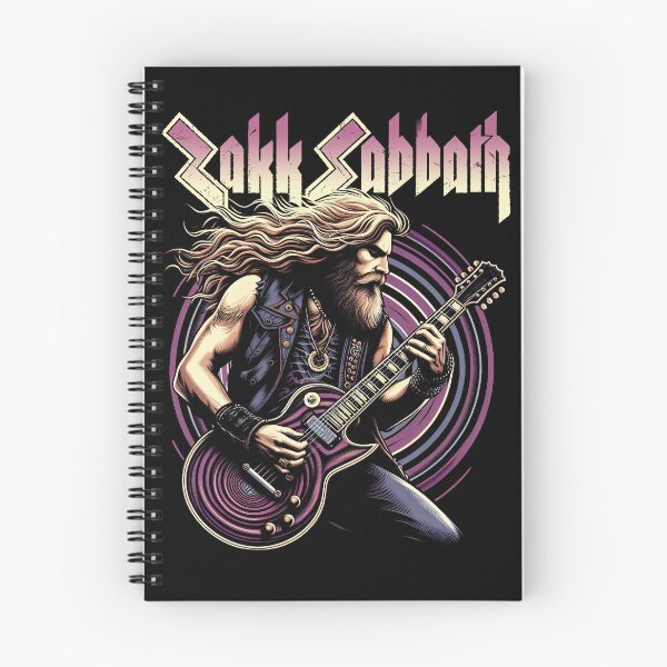 Item preview, Zakk Sabbath Guitar designed and sold by RafaelLima7.