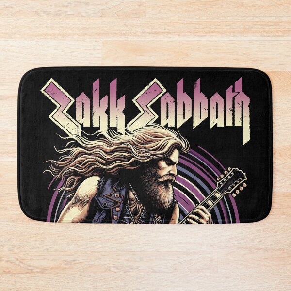 Item preview, Zakk Sabbath Guitar designed and sold by RafaelLima7.