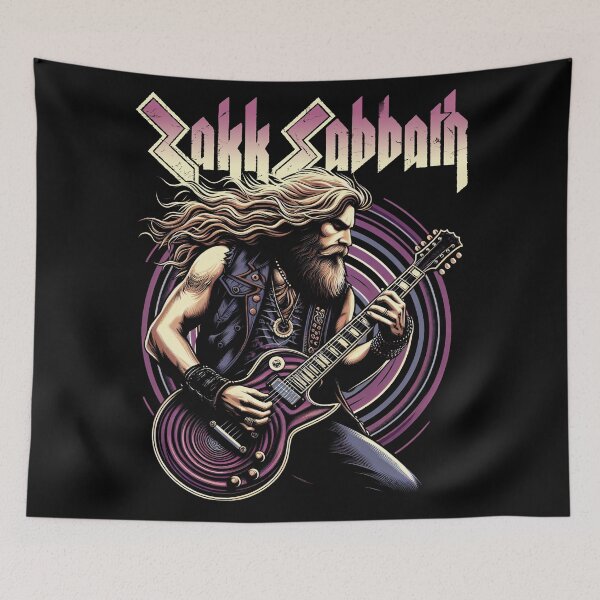 Item preview, Zakk Sabbath Guitar designed and sold by RafaelLima7.