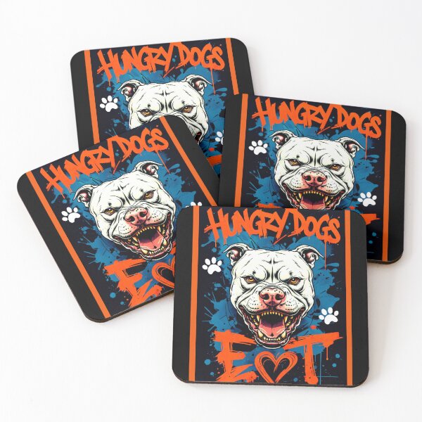 Item preview, Hungry Dogs Eat Puppy Pup Play Gay Pride Graphic Design designed and sold by ItsAKinkThing.