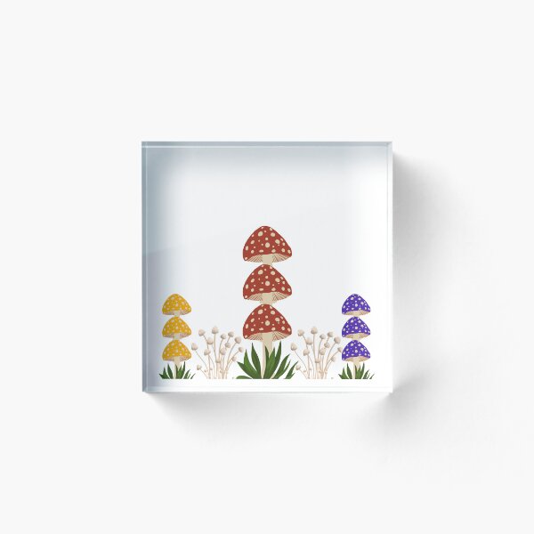 Item preview, Mushroom Flower Garden designed and sold by VLamb.