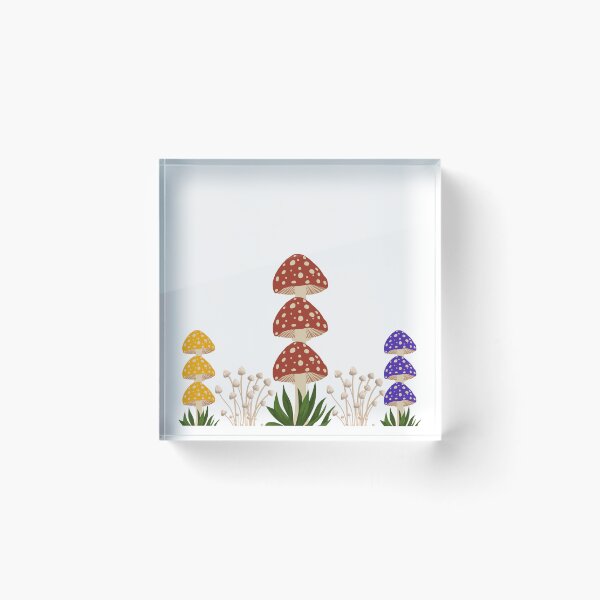 Item preview, Mushroom Flower Garden designed and sold by VLamb.