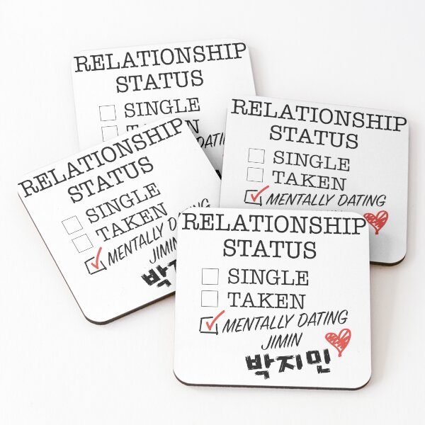 Item preview, Mentally Dating Jimin designed and sold by Popsical  Prints.