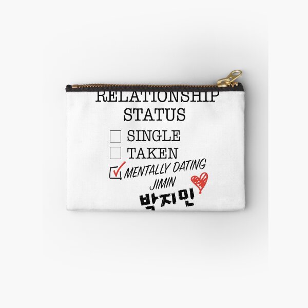 Item preview, Mentally Dating Jimin designed and sold by Popsical  Prints.