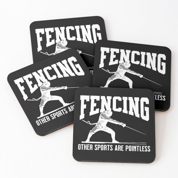 Item preview, Fencing Other Sports Are Pointless designed and sold by DetourShirts.