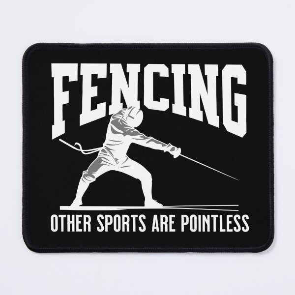Item preview, Fencing Other Sports Are Pointless designed and sold by DetourShirts.