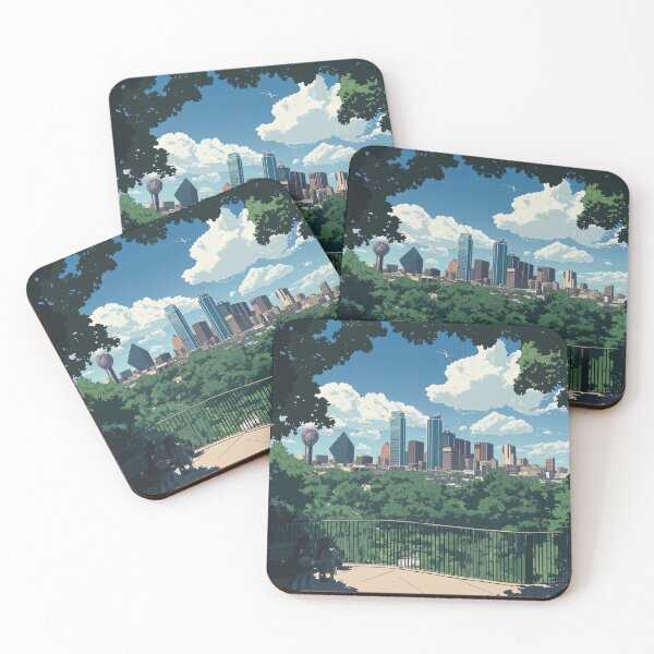 Item preview, Dallas, Texas | Anime style designed and sold by ComicsFactory.