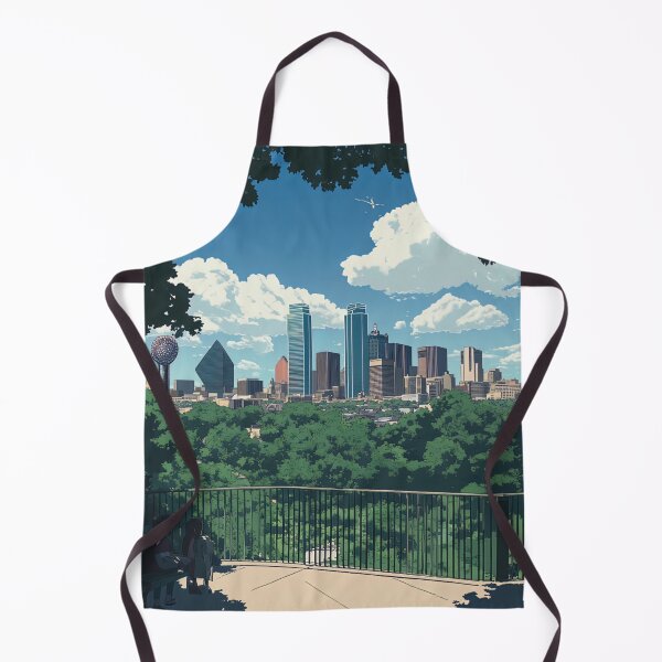 Item preview, Dallas, Texas | Anime style designed and sold by ComicsFactory.