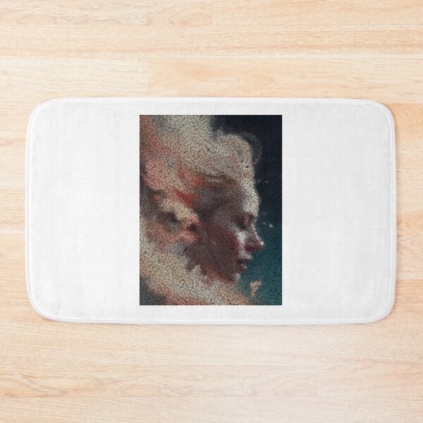 Item preview,  Textured Portrait: A Study in Shadows and Light designed and sold by KilianSzmid.