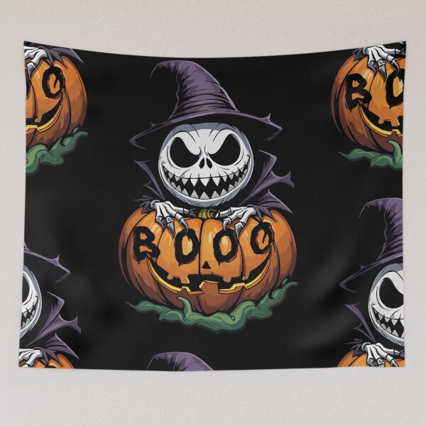 Aperçu de l'œuvre Halloween Boo créée et vendue par DistortedBrain.