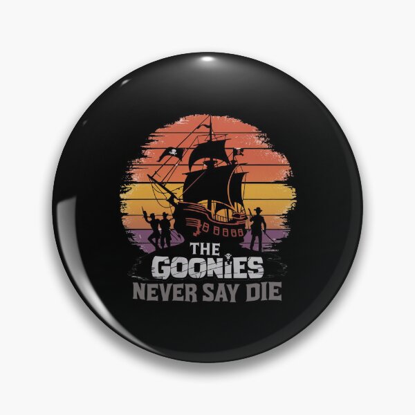 Item preview, The Goonies Never Say Die No.2 designed and sold by Gentle40Winks.