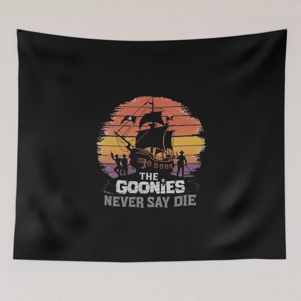 Item preview, The Goonies Never Say Die No.2 designed and sold by Gentle40Winks.
