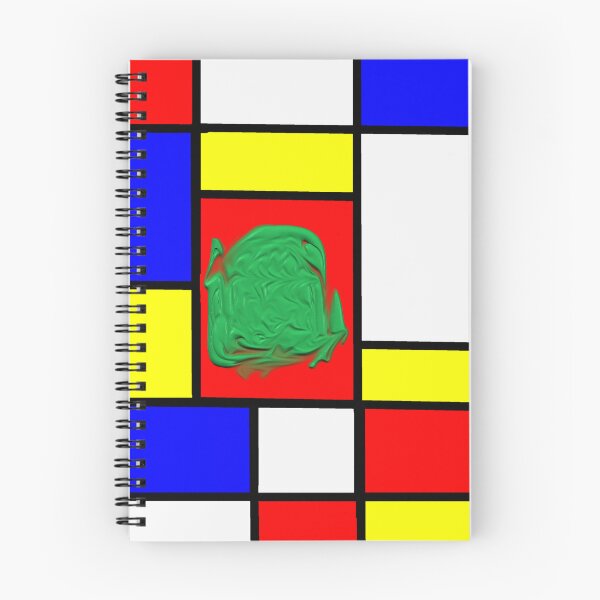 Item preview, Mondriana IX, a postmodernist reconstruction. designed and sold by thalasson.