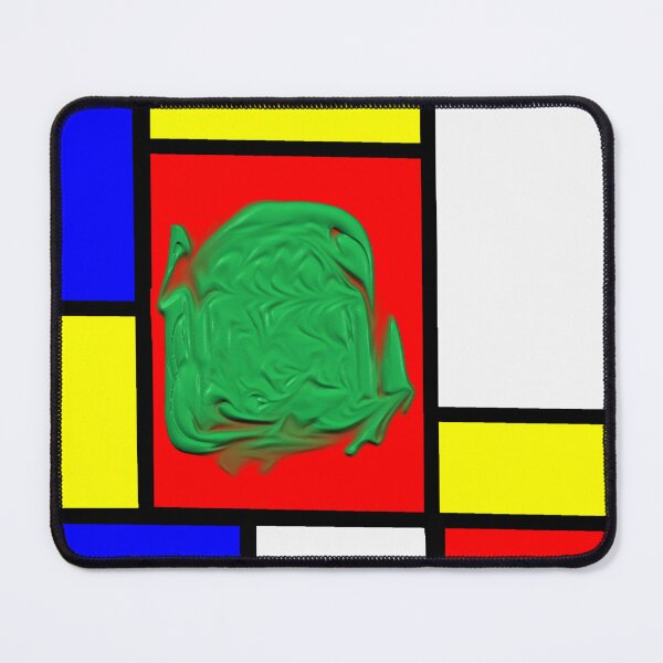 Item preview, Mondriana IX, a postmodernist reconstruction. designed and sold by thalasson.