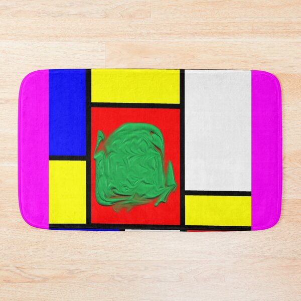Item preview, Mondriana IX, a postmodernist reconstruction. designed and sold by thalasson.