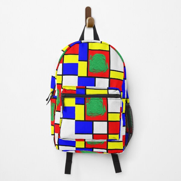 Item preview, Mondriana IX, a postmodernist reconstruction. designed and sold by thalasson.