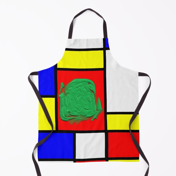 Item preview, Mondriana IX, a postmodernist reconstruction. designed and sold by thalasson.