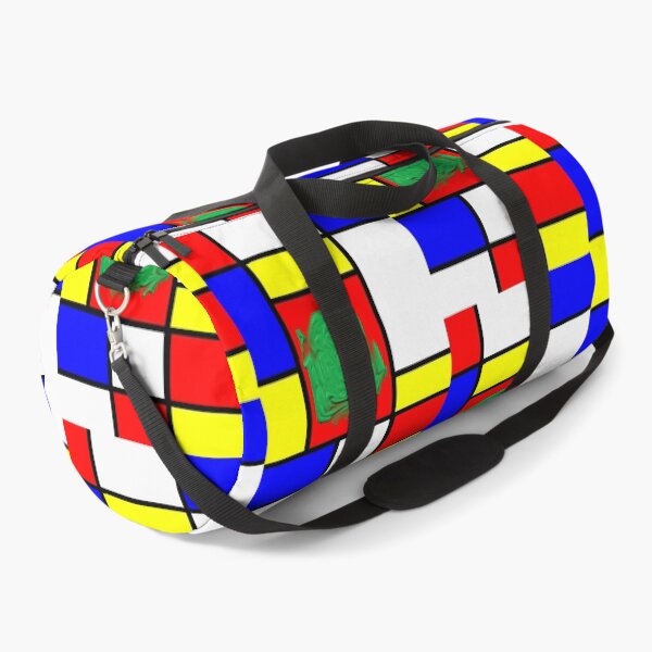 Item preview, Mondriana IX, a postmodernist reconstruction. designed and sold by thalasson.