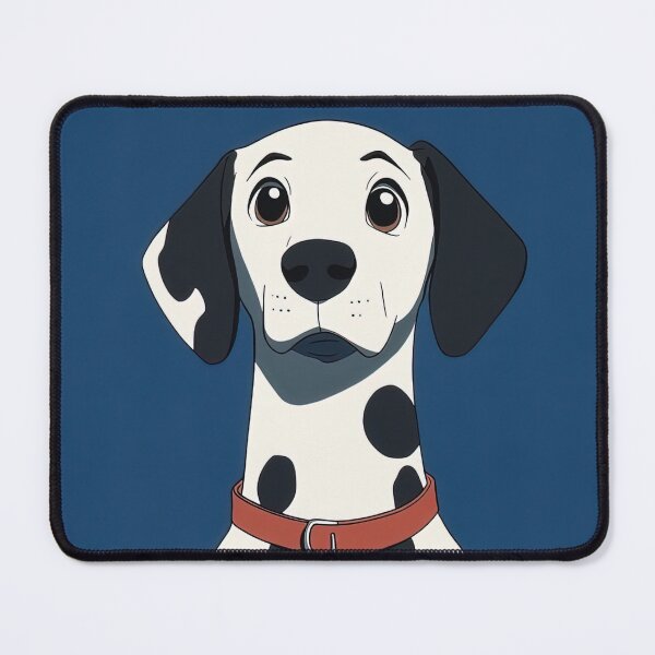 Item preview, Dalmatian dog | Anime style designed and sold by ComicsFactory.