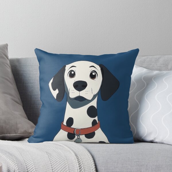 Item preview, Dalmatian dog | Anime style designed and sold by ComicsFactory.