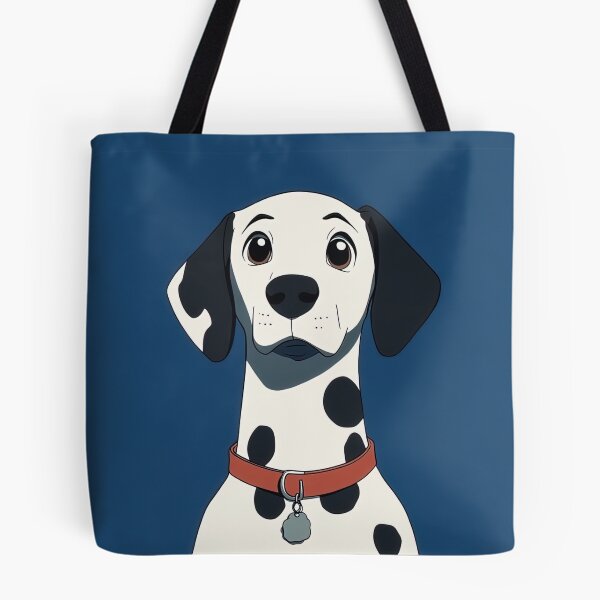 Item preview, Dalmatian dog | Anime style designed and sold by ComicsFactory.