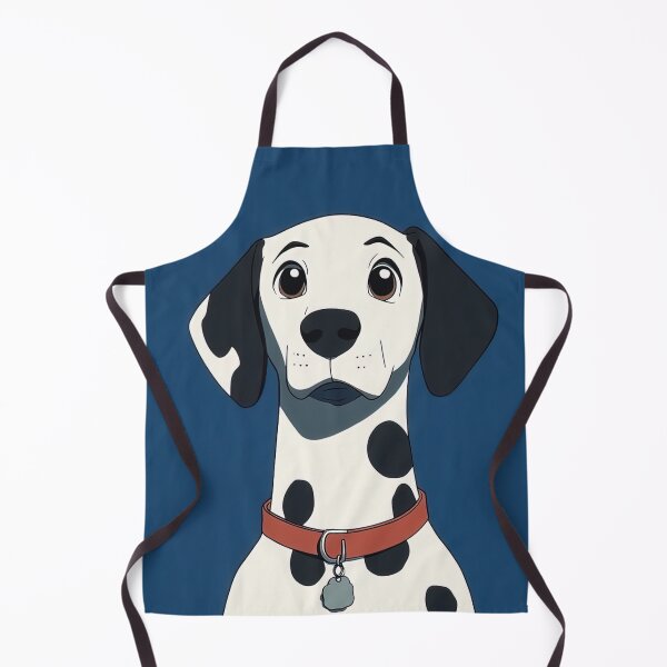 Item preview, Dalmatian dog | Anime style designed and sold by ComicsFactory.