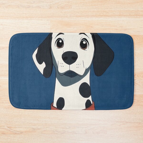 Item preview, Dalmatian dog | Anime style designed and sold by ComicsFactory.