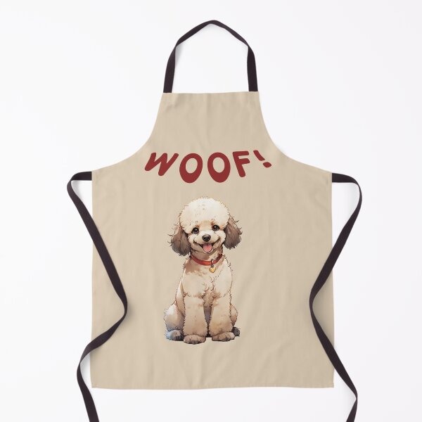 Item preview, POODLE WOOF,CUTE KAWAII ANIMAL. designed and sold by La Loca.