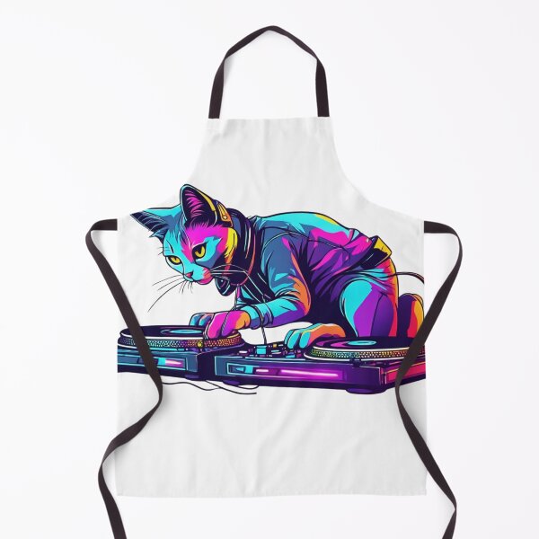 Item preview, cat dj designed and sold by LADANAL.