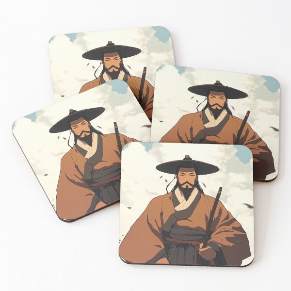 Item preview, Dangun, Korean deity | Anime style designed and sold by ComicsFactory.