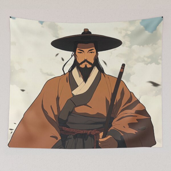 Item preview, Dangun, Korean deity | Anime style designed and sold by ComicsFactory.