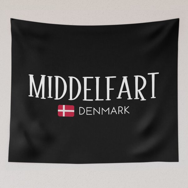 Artikelvorschau, Middelfart - Dänemark entworfen und verkauft von StudioRedKoala.
