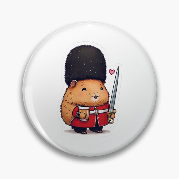 Item preview, Hamster queens guard  designed and sold by JIGUWORLD.