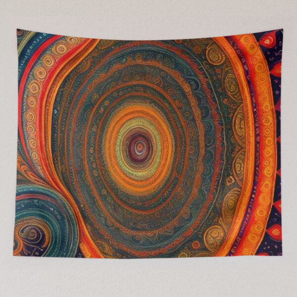 Item preview, Colorful Abstract Art designed and sold by TheDarkWardrobe.