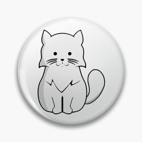 Item preview, White Cat designed and sold by Paul Pascasio.