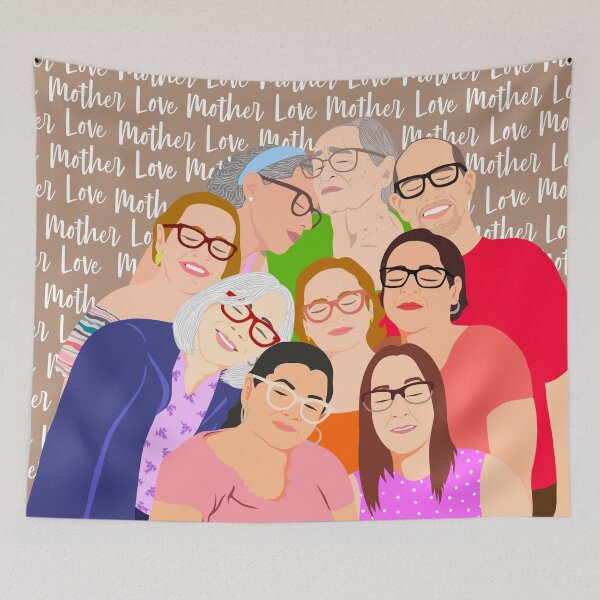 Item preview, mother love designed and sold by Rosita Martinez Art.