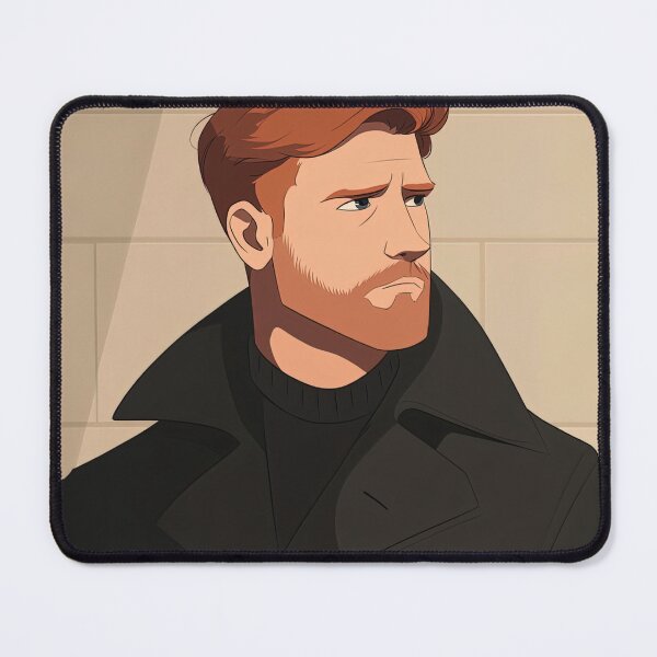 Item preview, Danish man, portrait | Anime style designed and sold by ComicsFactory.