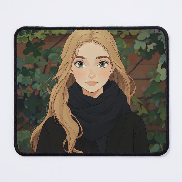 Item preview, Danish woman | Anime style designed and sold by ComicsFactory.