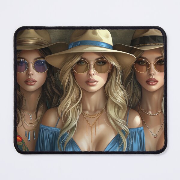 Item preview, Three Women beautiful and perfect designed and sold by Jasperartist112.