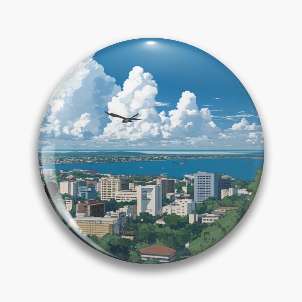 Item preview, Dar Es Salaam | Anime style designed and sold by ComicsFactory.