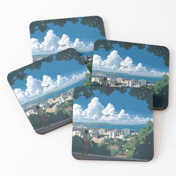 Item preview, Dar Es Salaam | Anime style designed and sold by ComicsFactory.
